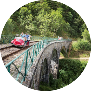 Vélorail des Gorges du Doux