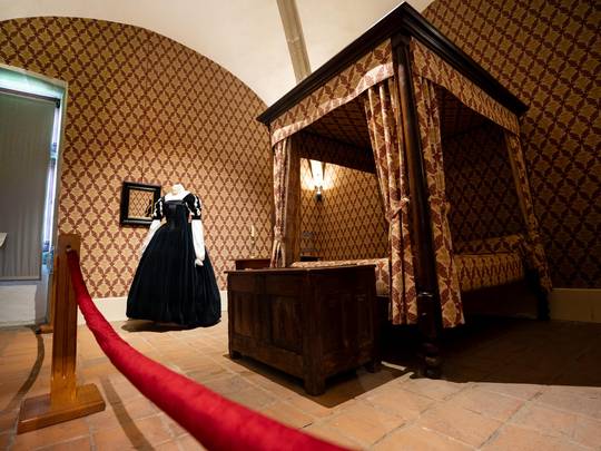 Château Musée de Tournon  - Robe d'Hélène