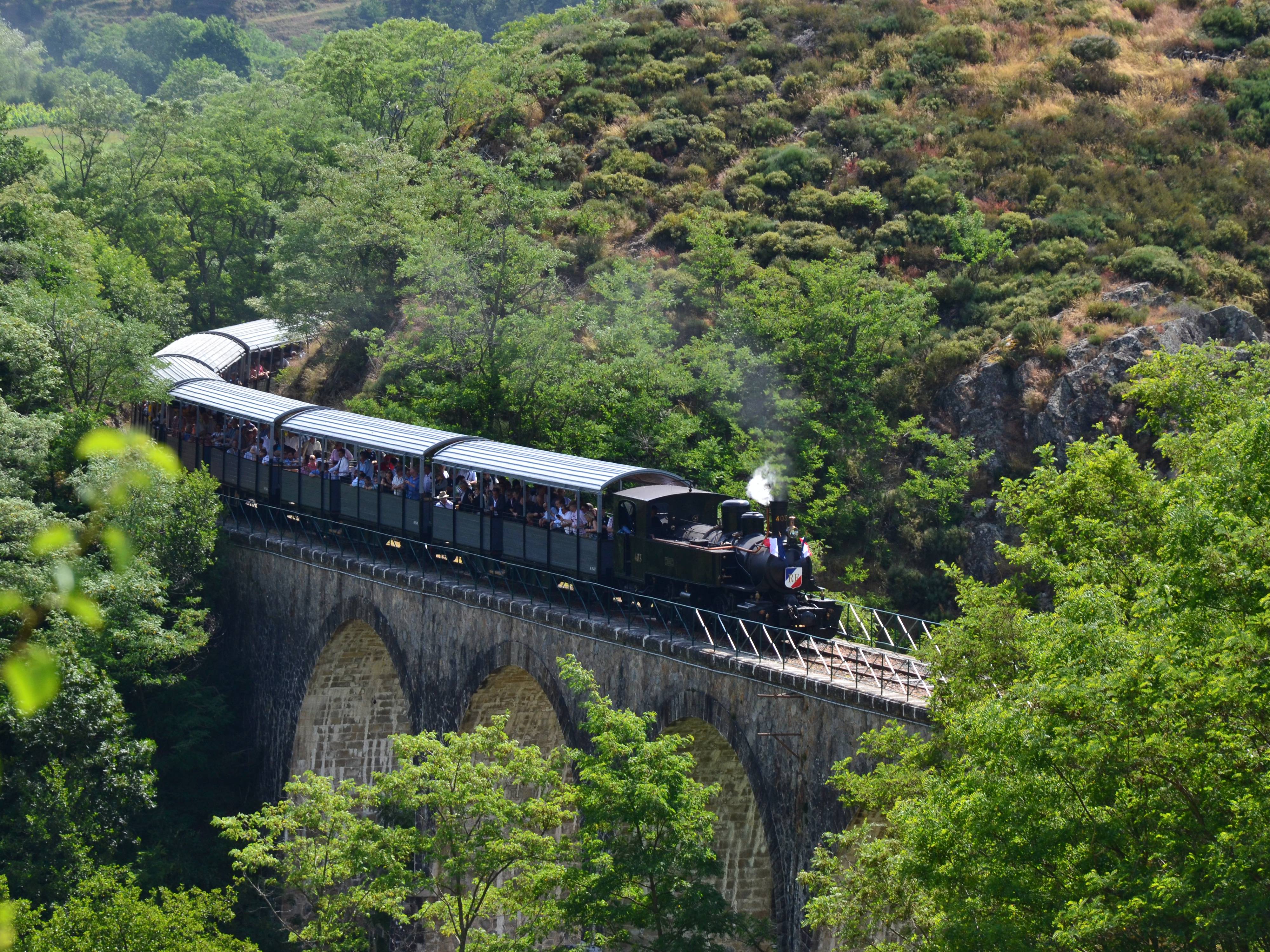 Train de l'Ardèche - Mastrou