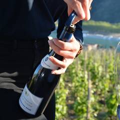 Bar éphémère à la Chapelle de l'Hermitage - par le Vineum de Jaboulet