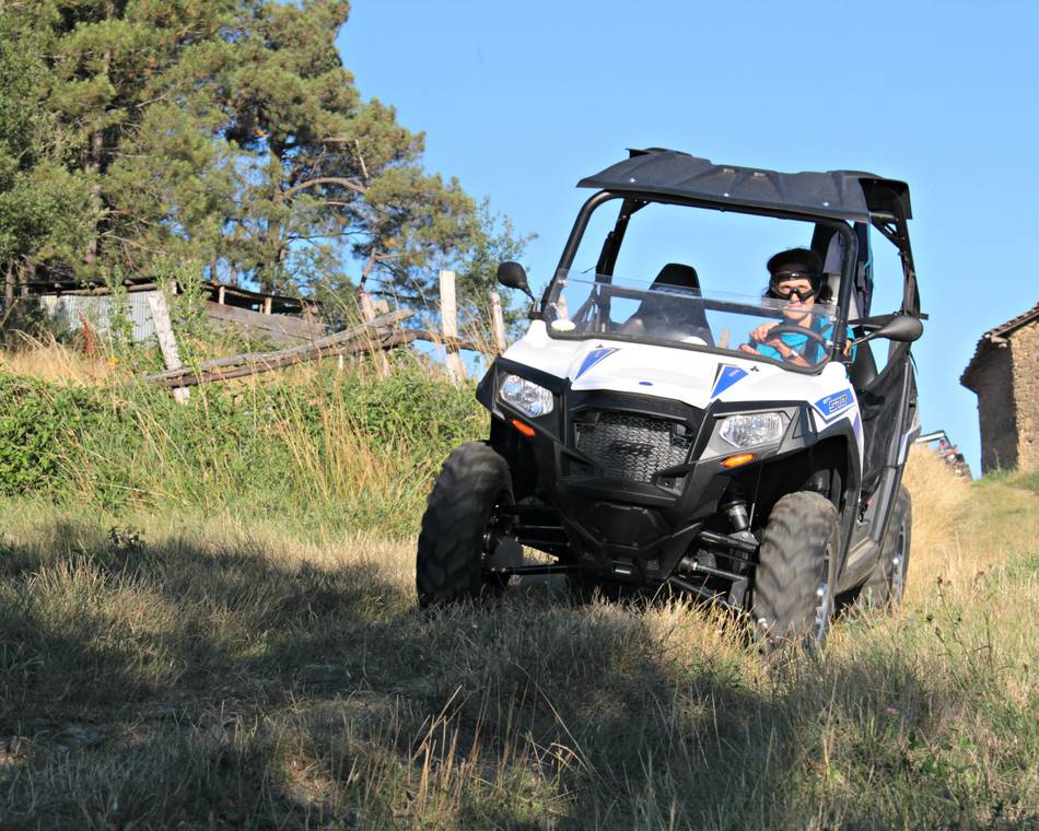 Balade en buggy avec Sidonie
