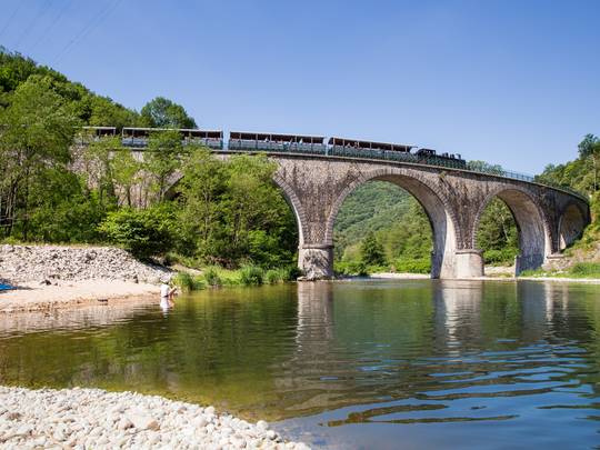 Train de l'Ardèche - Mastrou