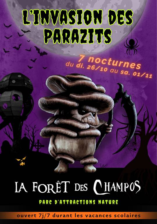 Animation Halloween Cité du Chocolat