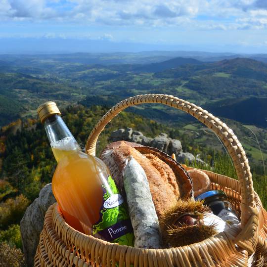 Produits locaux made in Ardèche Hermitage