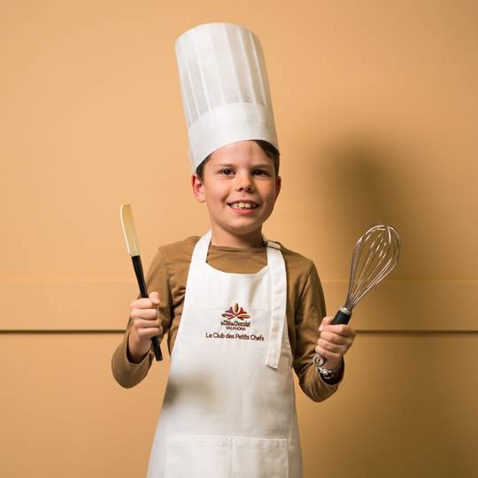 Club des petis chefs - Cité du Chocolat Valrhona