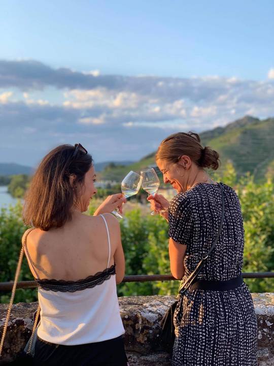au coeur de l'appellation Crozes Hermitage