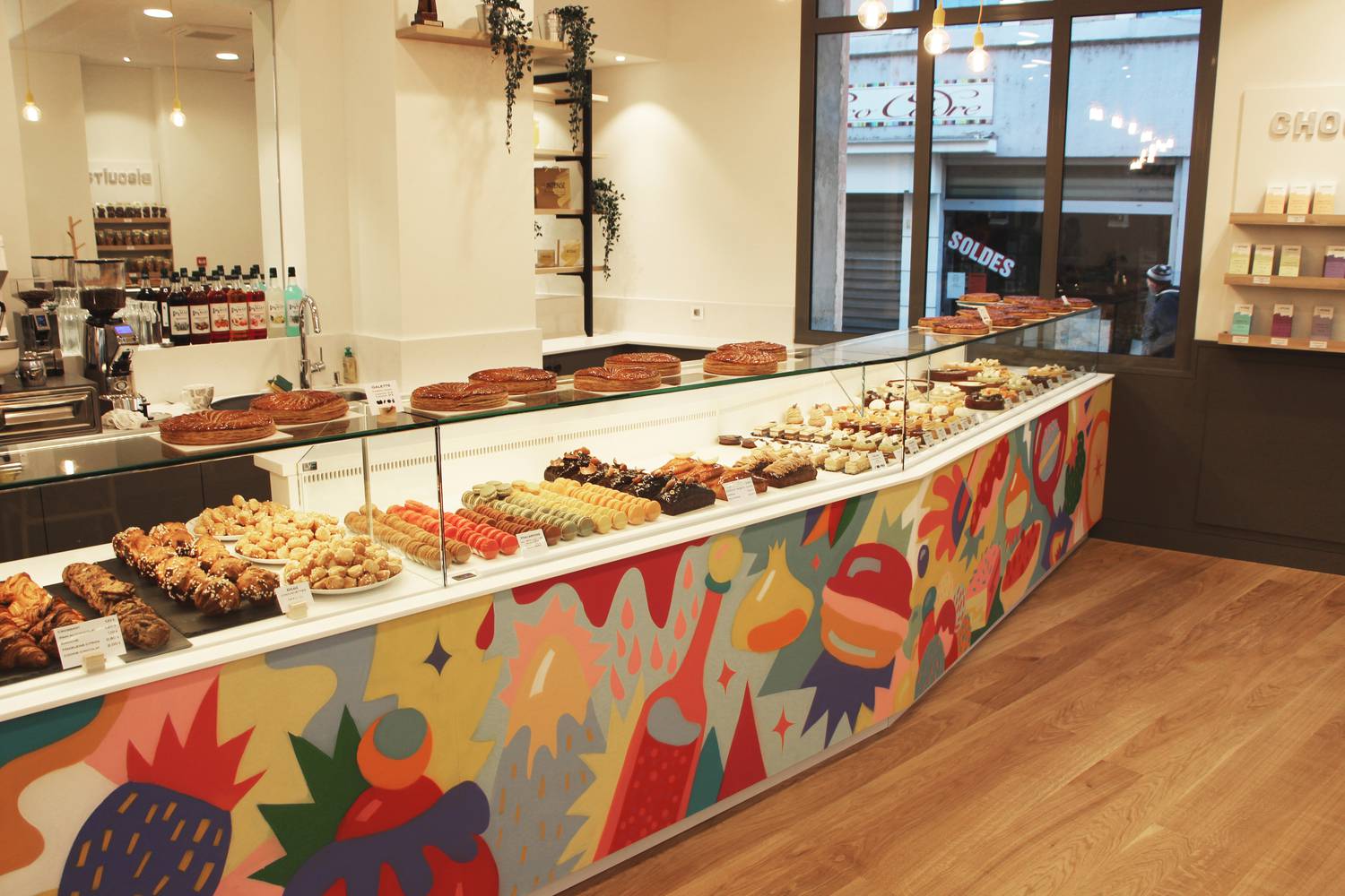 La nouvelle pâtisserie au centre de Tournon sur Rhône