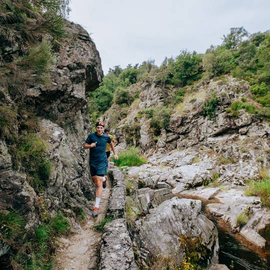 Trail en Ardèche
