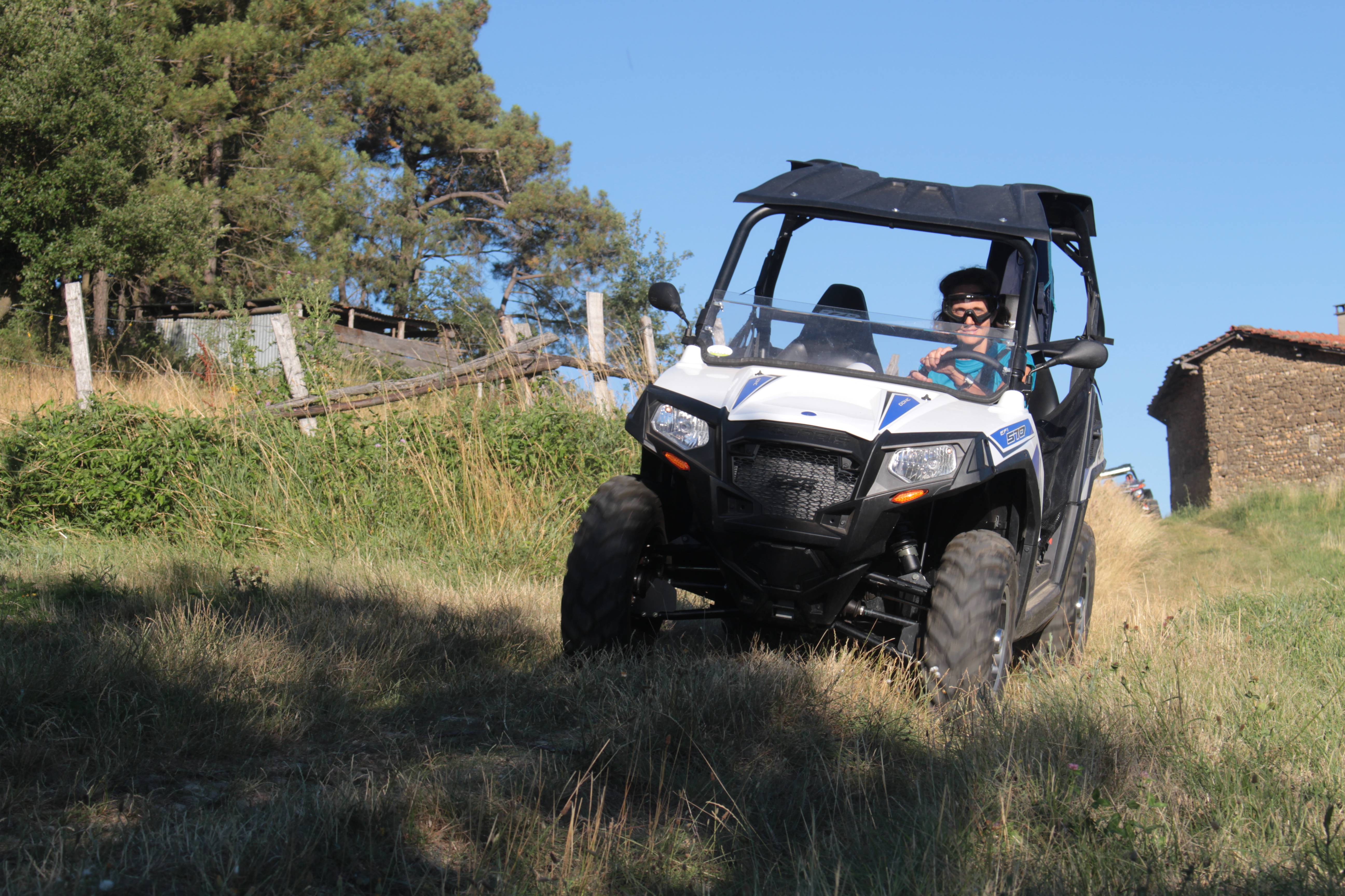 balade en buggy en Drôme