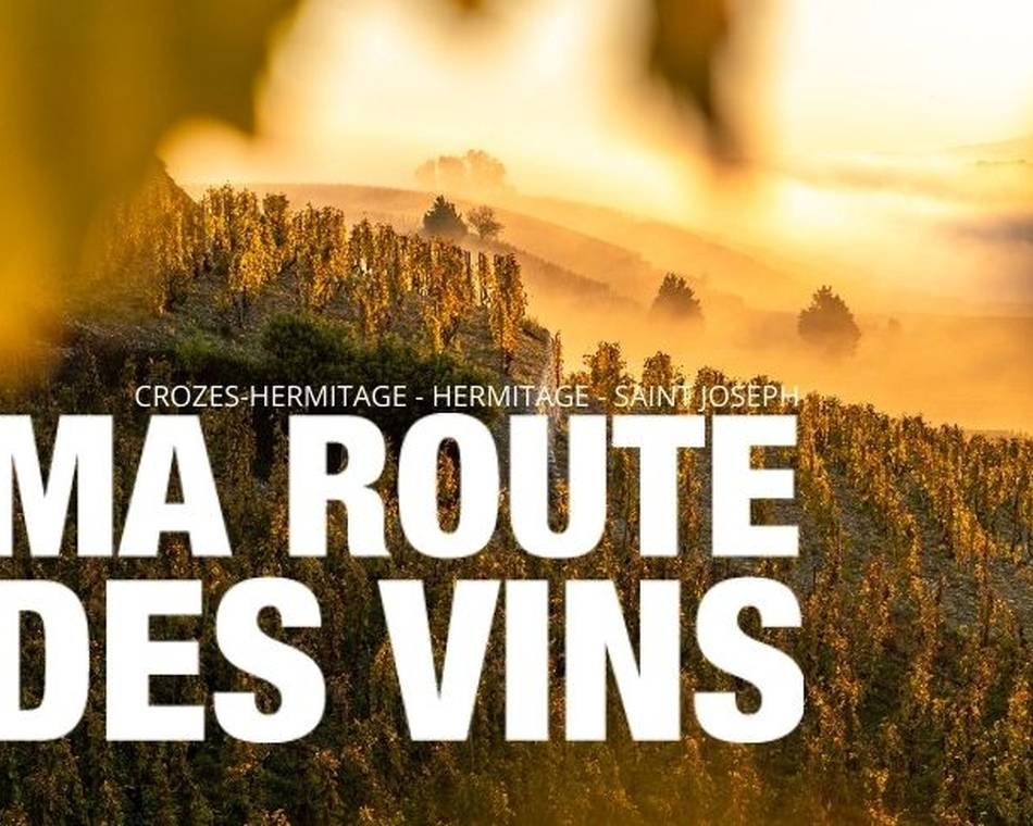 My wine route in the Rhône Valley