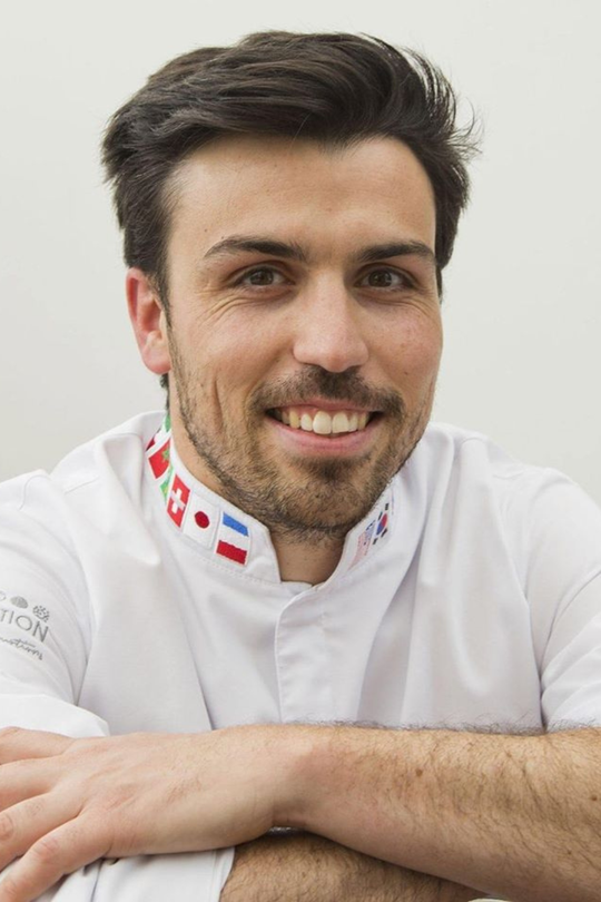 Bastien Girard champion du monde Pâtisserie