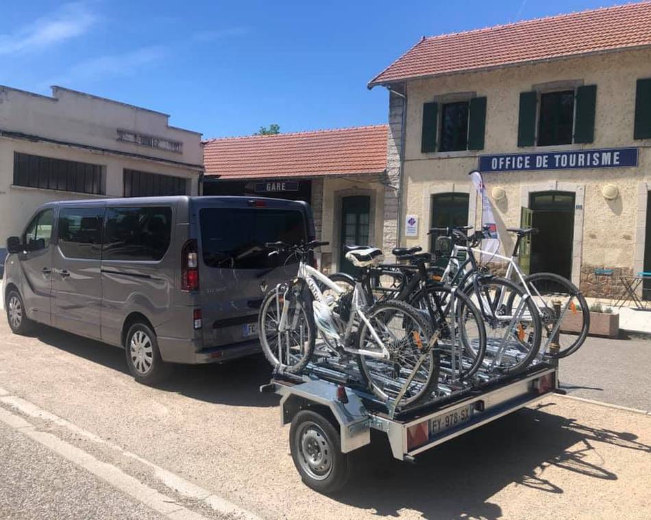 Bus Dolce Via, un séjour à vélo avec transport !