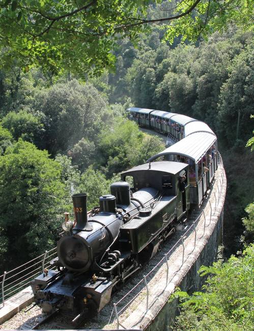 Train de l'Ardèche