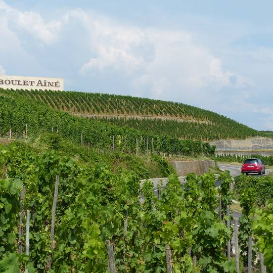 Route des vins Côtes du Rhône