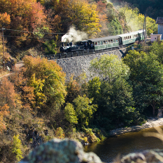 Train de l'Ardeche