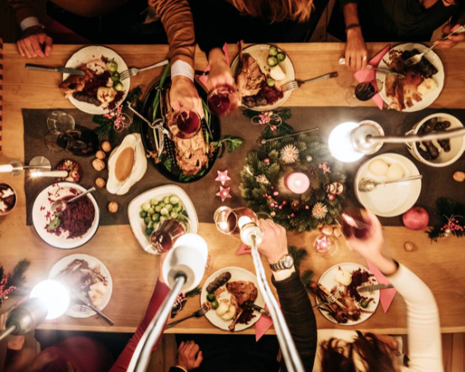 Pour un repas de fête 100% local autour de Tournon sur Rhône.