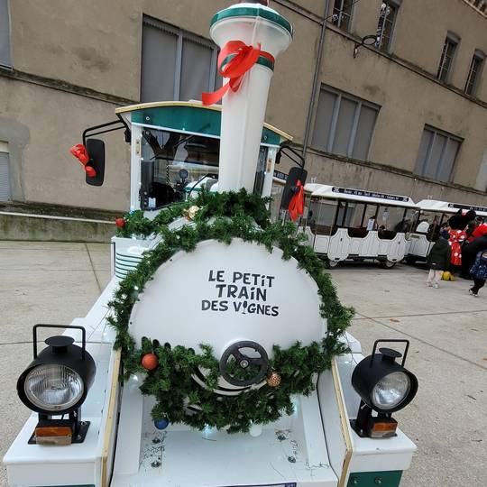 Train du Père Noel 