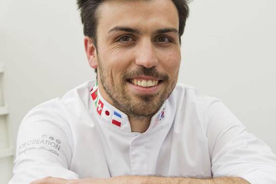Bastien Girard champion du monde pâtisserie 2017