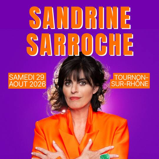  Sandrine Sarroche ©Festival des Humoristes