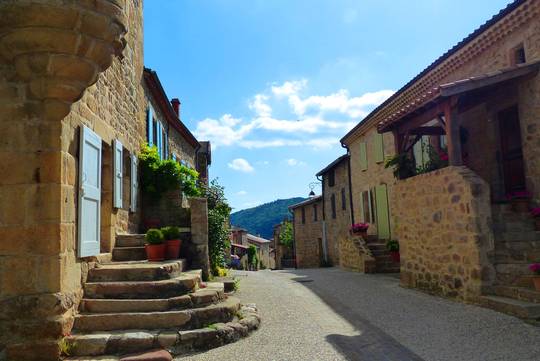 Boucieu le Roi un des plus beaux villages d'Ardèche