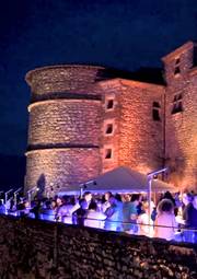 Di'vin Clair de Lune au Château de Tournon