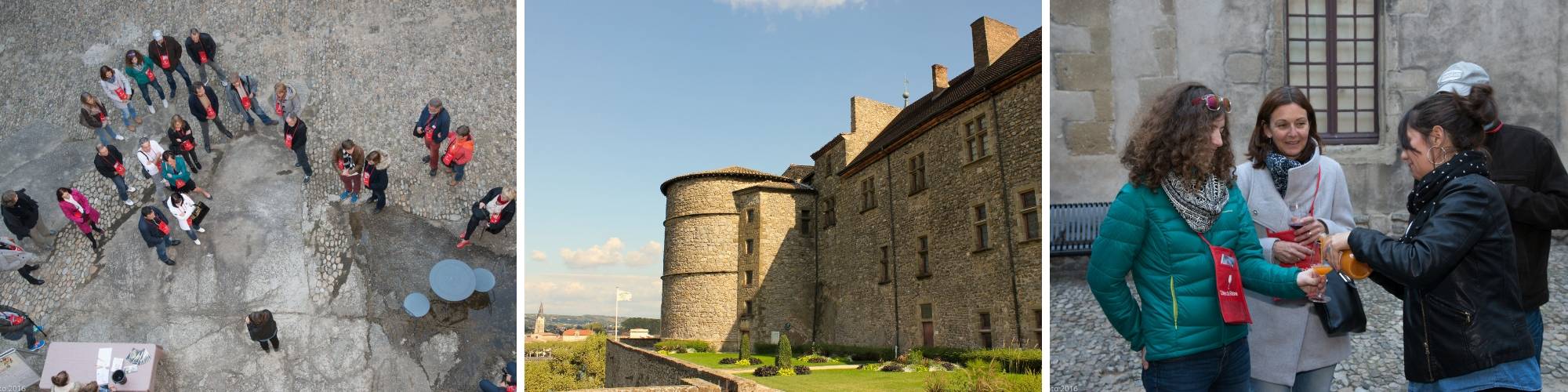 TarifS visite guidée château Tournon