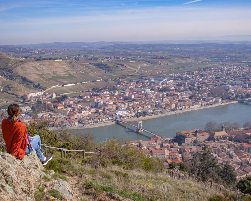 Week-end sans voiture à Tournon sur Rhône et Tain l’Hermitage