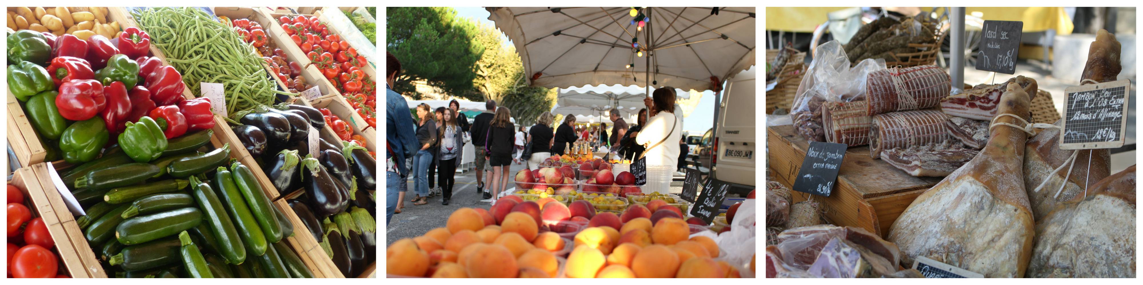 Marché de Tournon Sur Rhône