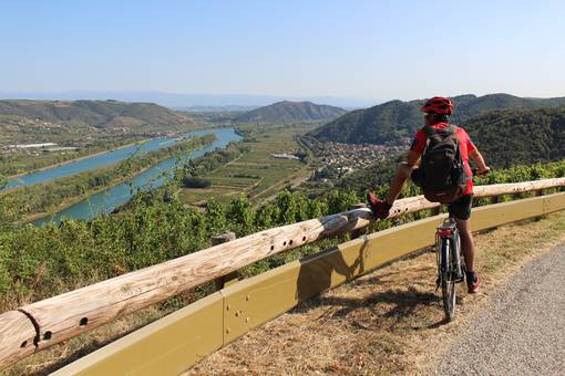 Vae ride in the Rhône Valley