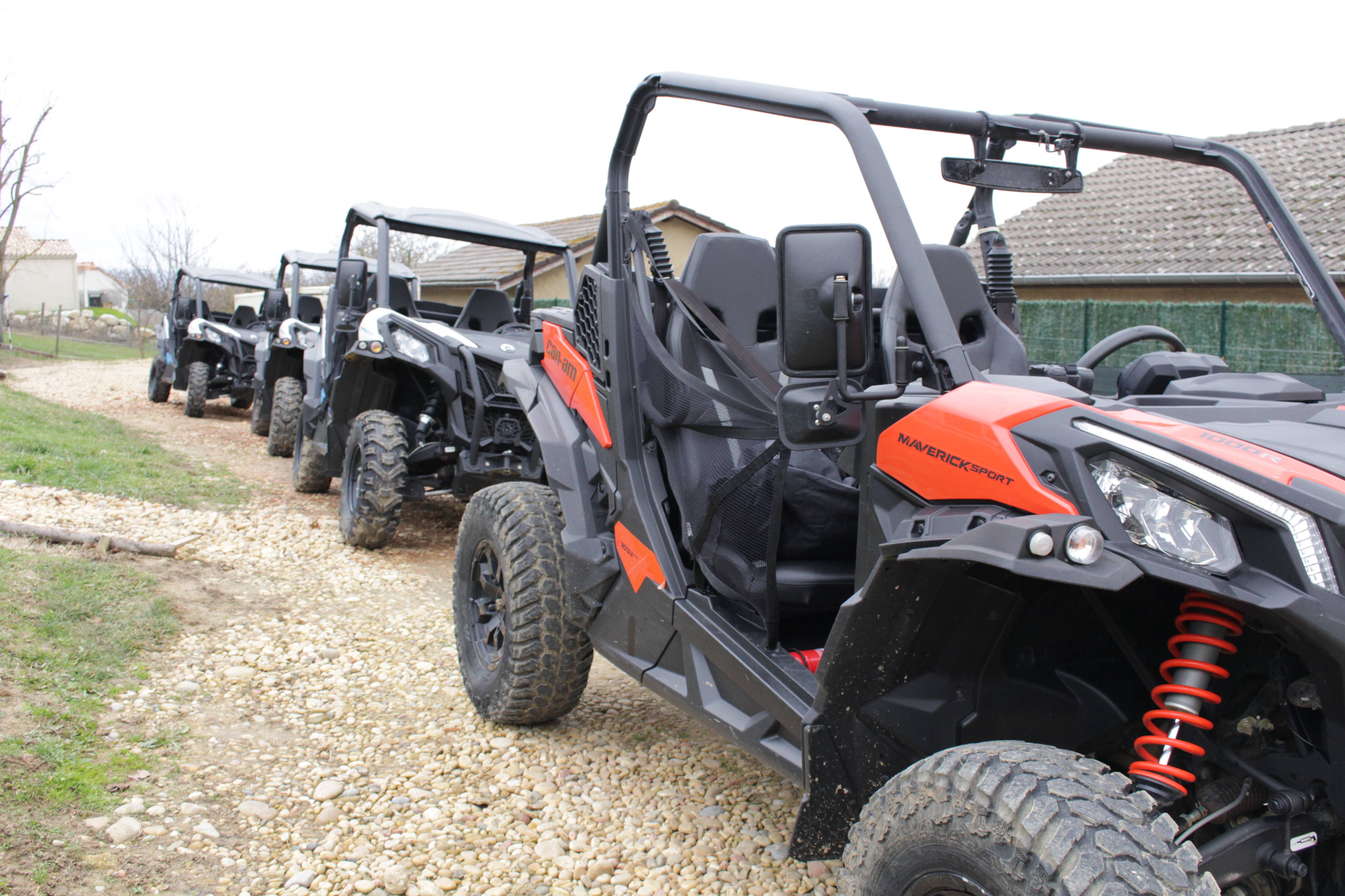 CanAm 800 cc Maverick Trail