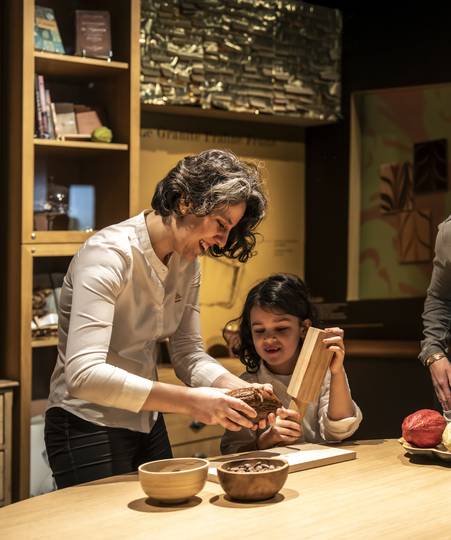 Le rendez-vous des gourmands à la Cité du Chocolat !