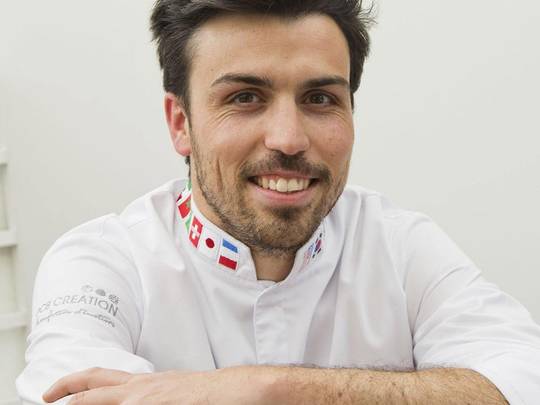 Bastien Girard champion du monde Pâtisserie