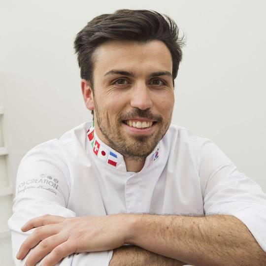 Bastien Girard Champion du Monde de pâtisserie