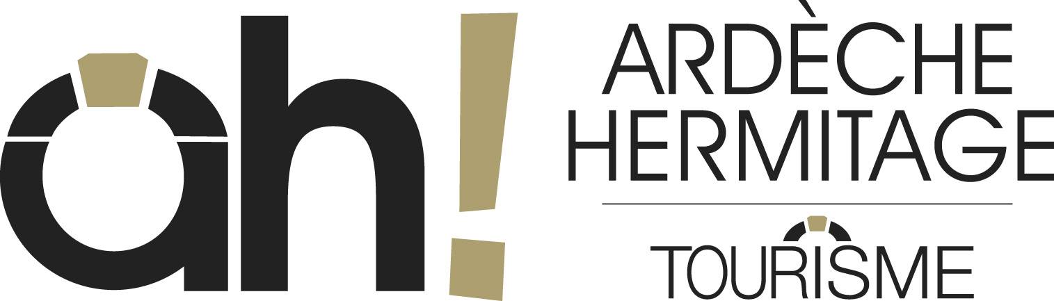 logo Ardèche Hermitage Tourisme