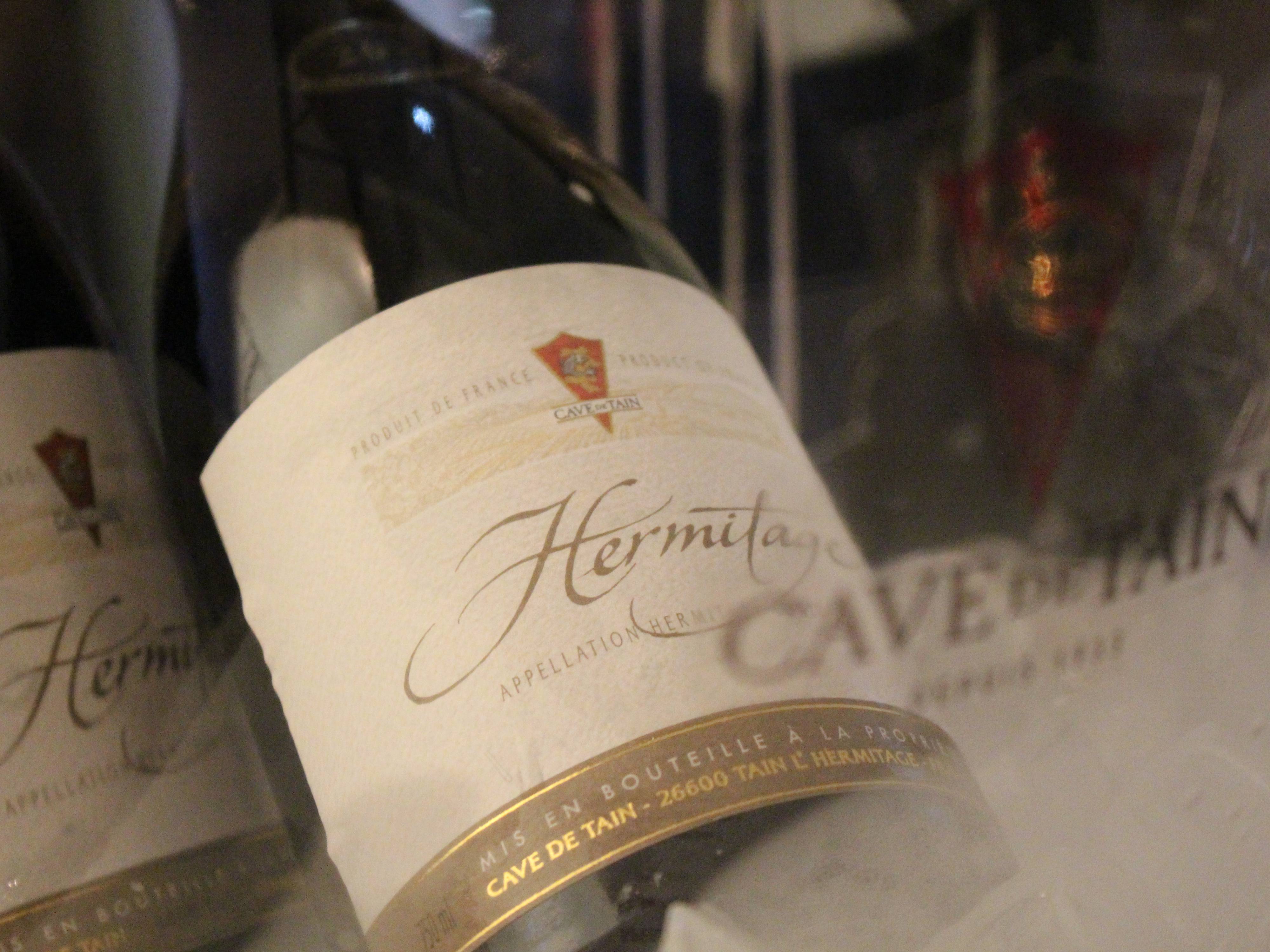 Flasche Hermitage