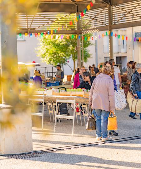 Les jolis marchés de l'Ardèche Verte 