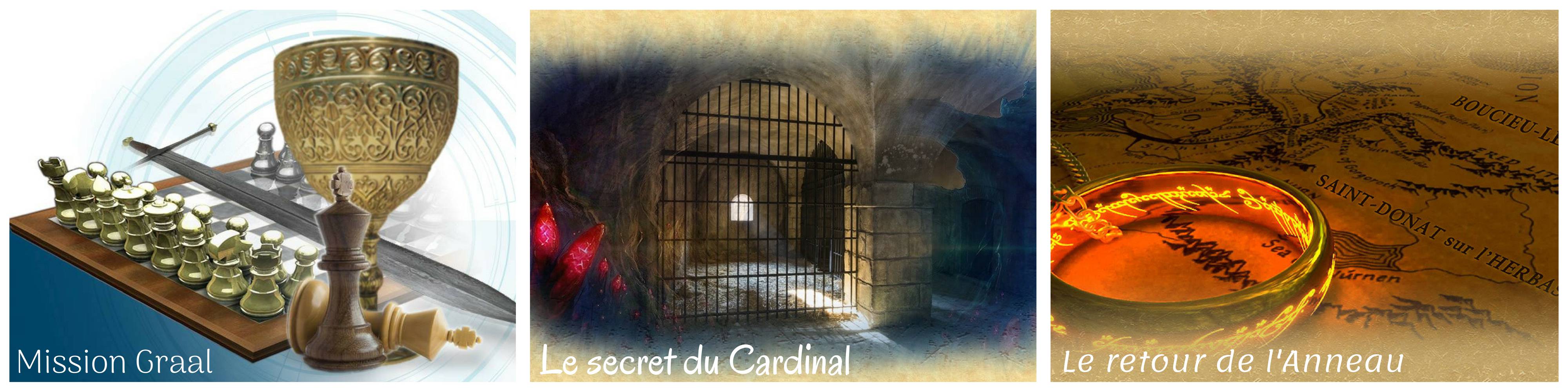 Escape Game en Ardèche Hermitage