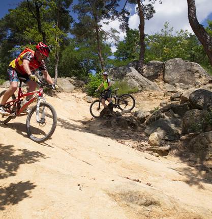 Itinéraire VTT