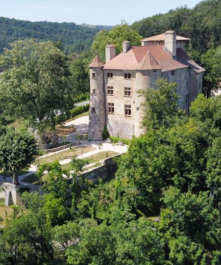Château de Charmes sur l'Herbasse