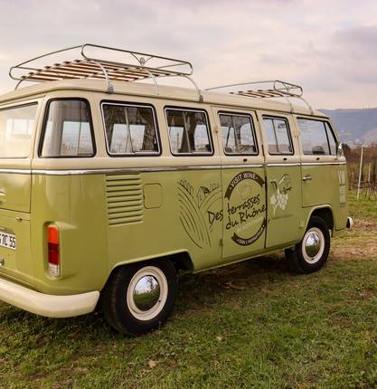 Combi ride on the hermitage hill