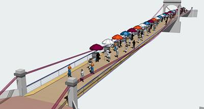 La passerelle gourmande