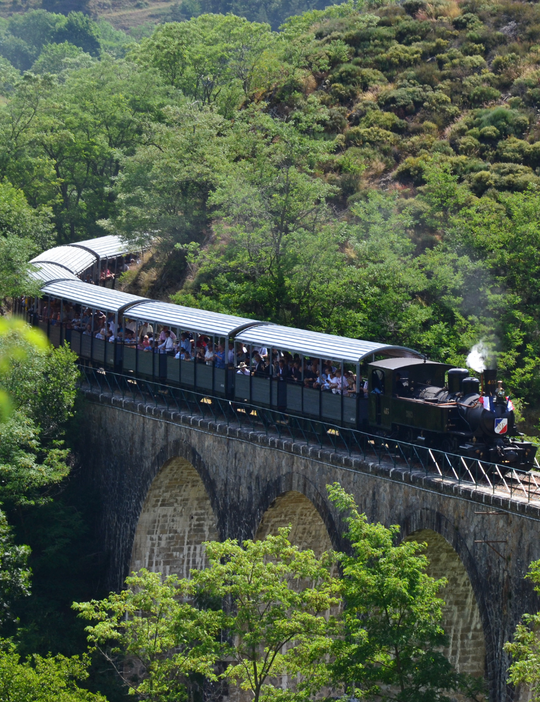 Train de l'Ardèche - Mastrou