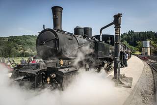 Train de l'Ardèche à Boucieu le Roi