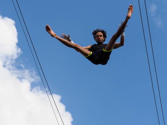 ©Anaël Assier Trapèze volant