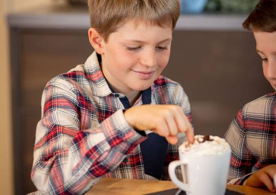 Pause gourmande à la Cité du Chocolat