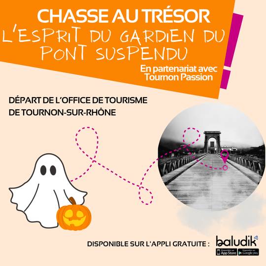 Chasse au trésor Halloween Tournon