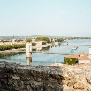   Tour château tournon sur rhône