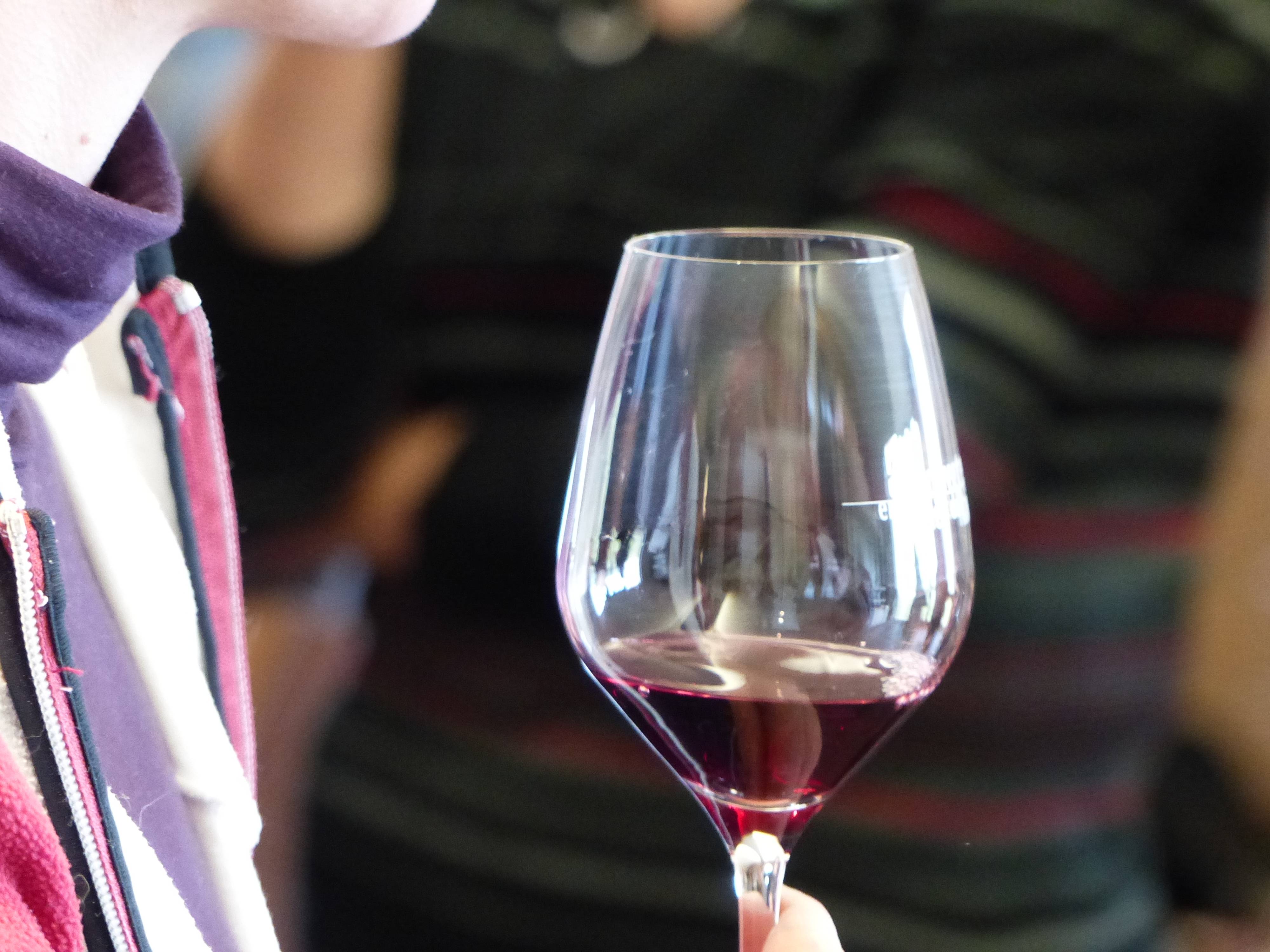 Degustation de vin