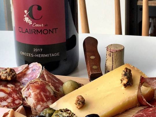 Dégustation de vins Cave Clairmont