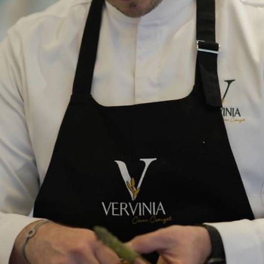 Cours de cuisine - Restaurant Vervinia - Chef Cesar Crouzet - Drôme
